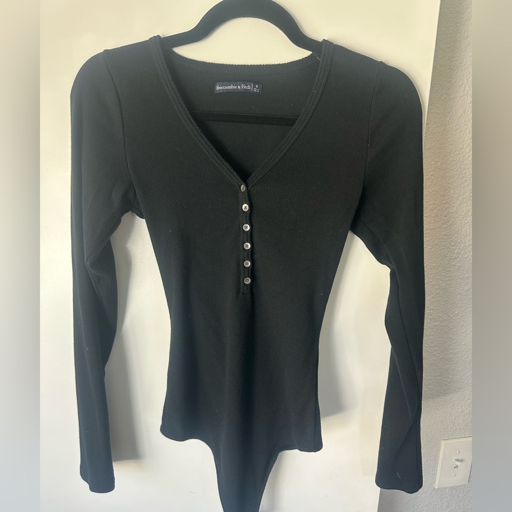 Abercrombie black bodysuit